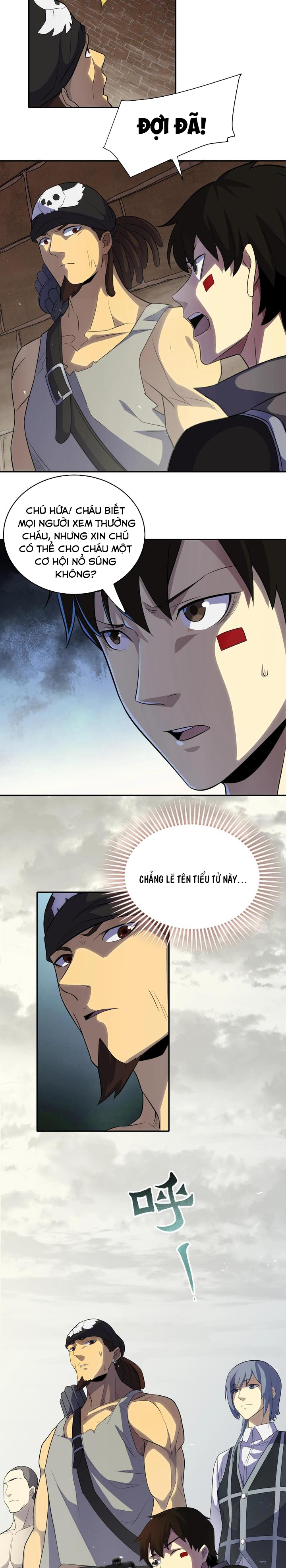 Đọc truyện [M2 Comic] Mạt thế đạo tặc hành - Chap 2