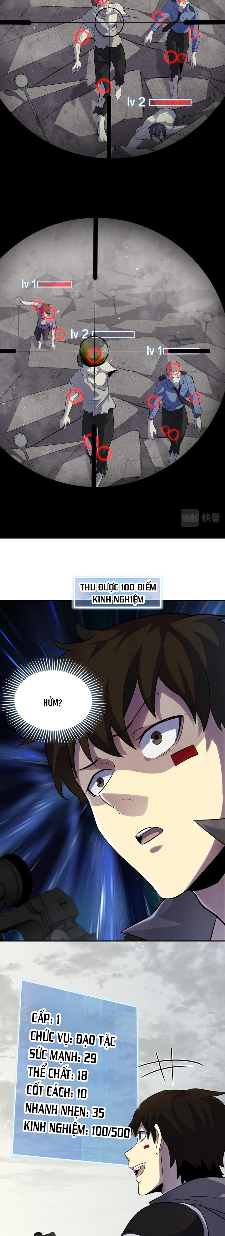 Đọc truyện [M2 Comic] Mạt thế đạo tặc hành - Chap 2