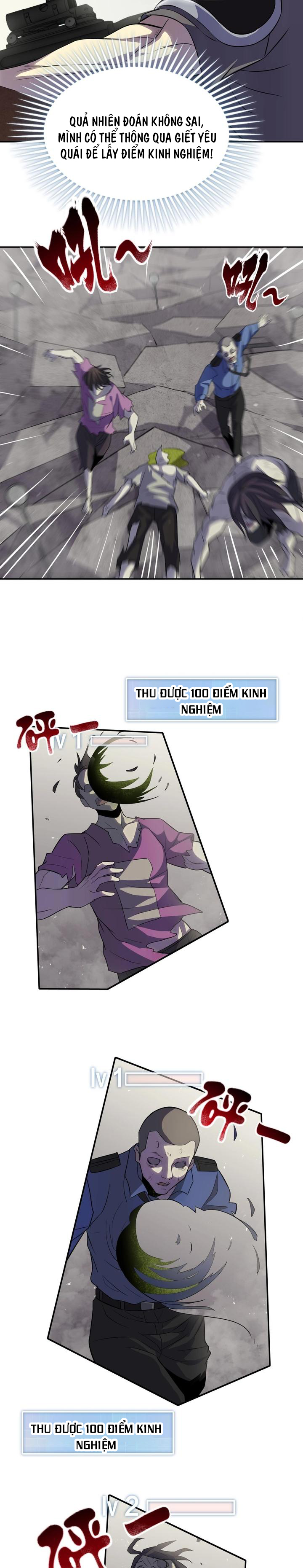 Đọc truyện [M2 Comic] Mạt thế đạo tặc hành - Chap 2