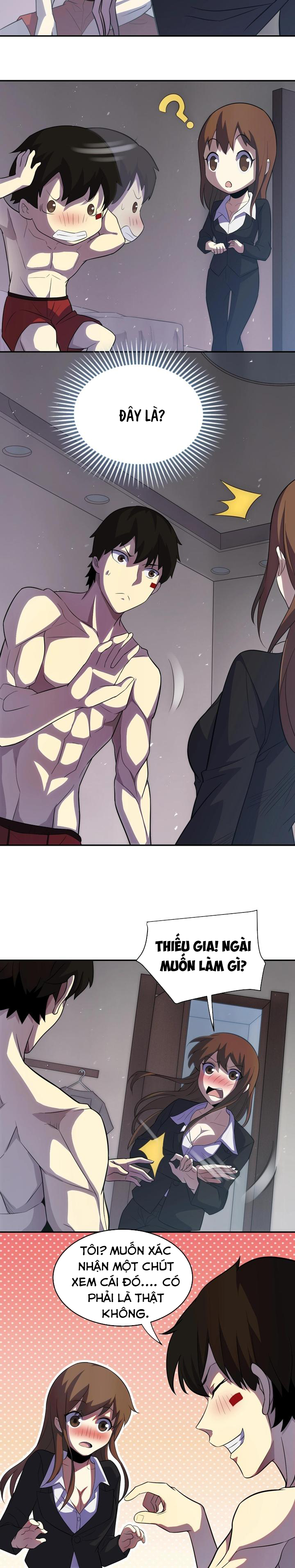 Đọc truyện [M2 Comic] Mạt thế đạo tặc hành - Chap 2