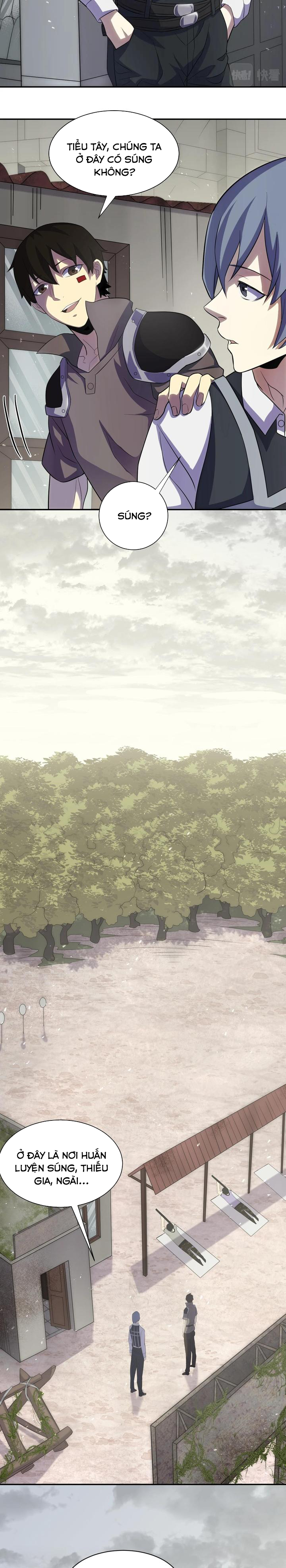 Đọc truyện [M2 Comic] Mạt thế đạo tặc hành - Chap 2