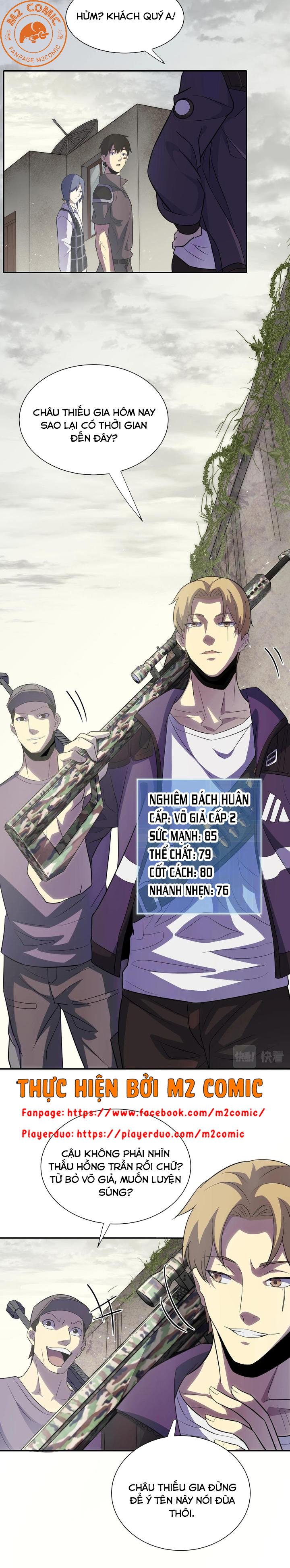 Đọc truyện [M2 Comic] Mạt thế đạo tặc hành - Chap 2