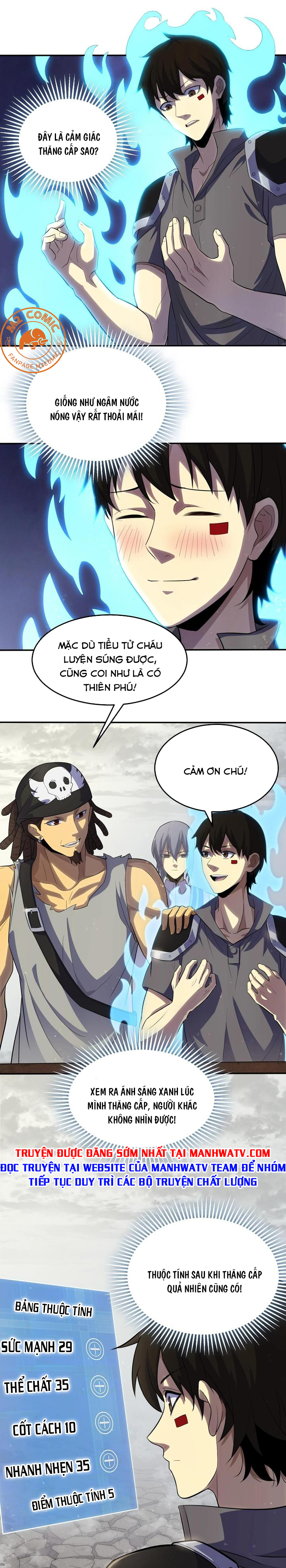 Đọc truyện [M2 Comic] Mạt thế đạo tặc hành - Chap 3