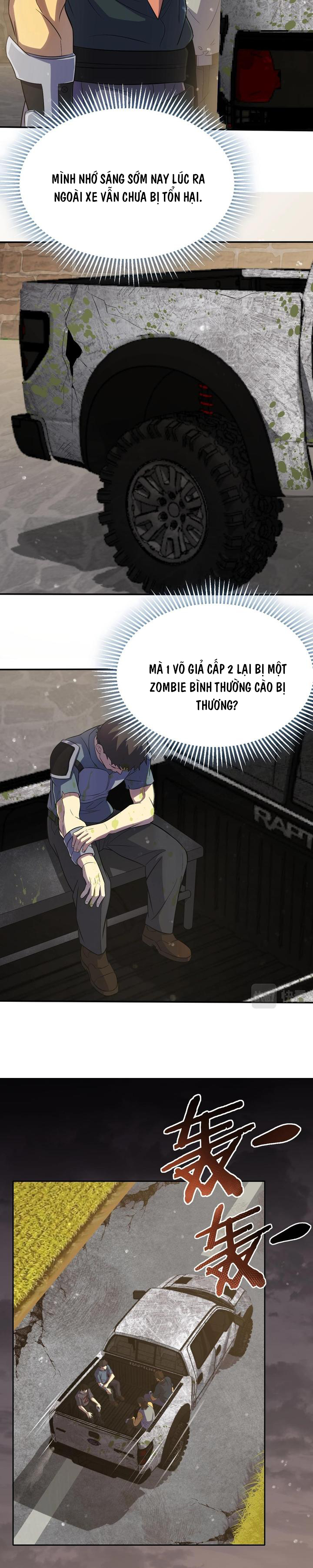 Đọc truyện [M2 Comic] Mạt thế đạo tặc hành - Chap 3