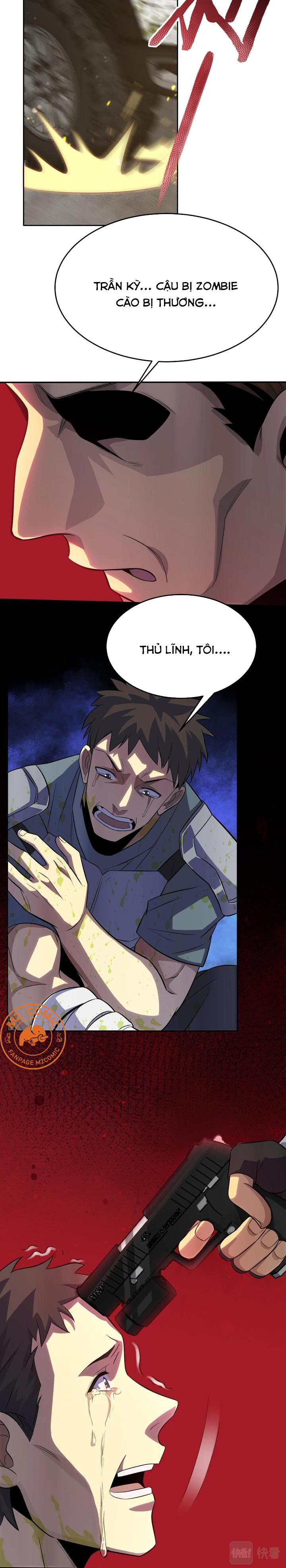 Đọc truyện [M2 Comic] Mạt thế đạo tặc hành - Chap 3