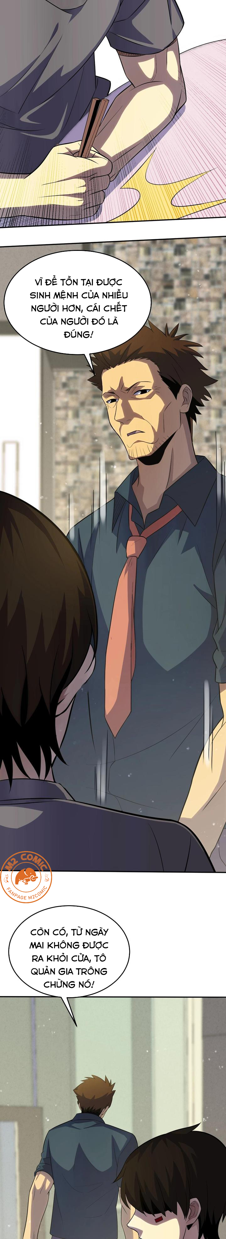 Đọc truyện [M2 Comic] Mạt thế đạo tặc hành - Chap 3