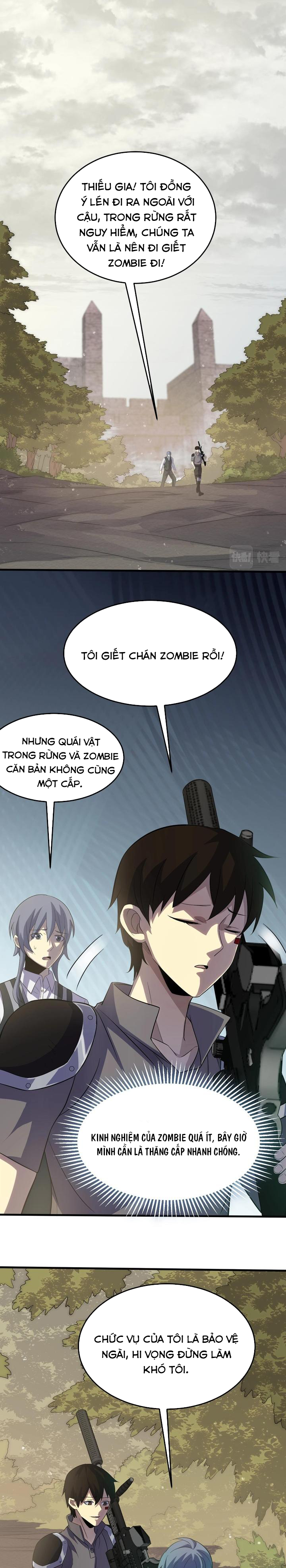Đọc truyện [M2 Comic] Mạt thế đạo tặc hành - Chap 3