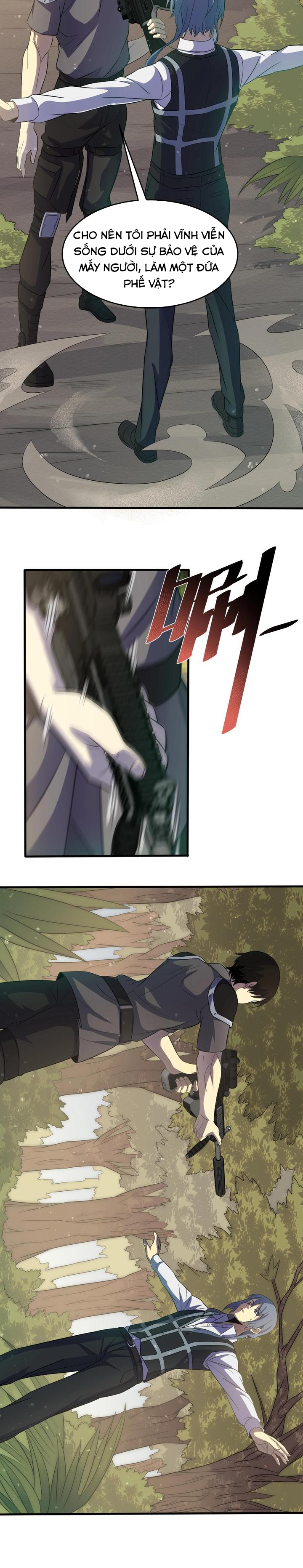 Đọc truyện [M2 Comic] Mạt thế đạo tặc hành - Chap 3