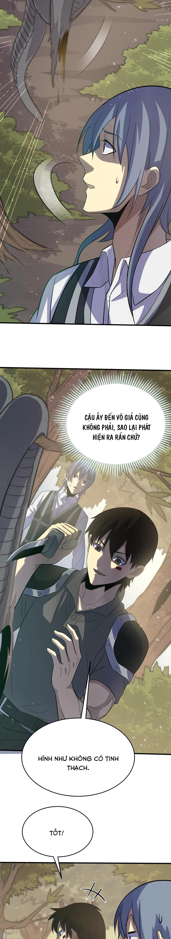 Đọc truyện [M2 Comic] Mạt thế đạo tặc hành - Chap 3