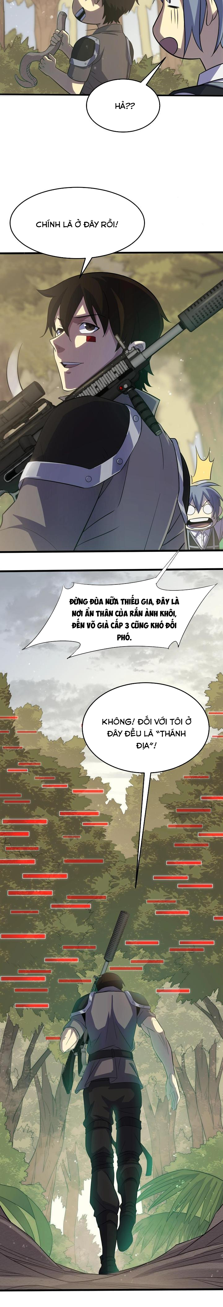 Đọc truyện [M2 Comic] Mạt thế đạo tặc hành - Chap 3