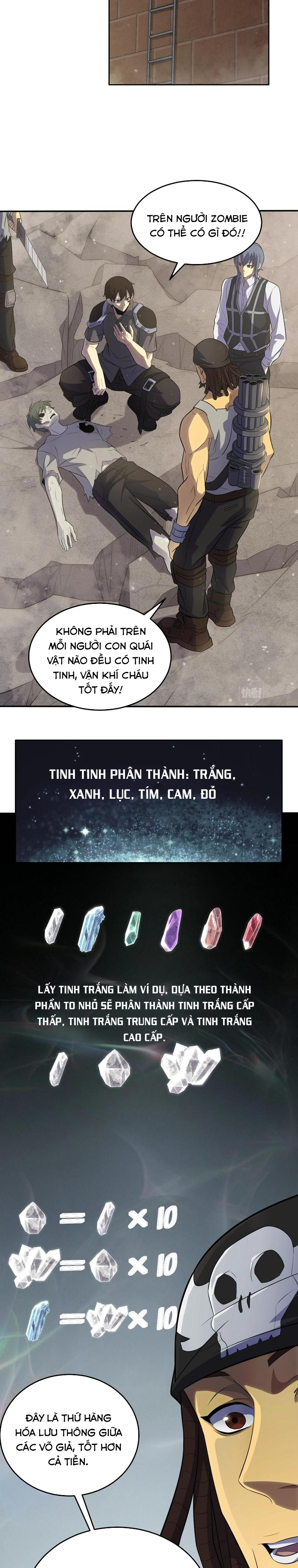Đọc truyện [M2 Comic] Mạt thế đạo tặc hành - Chap 3