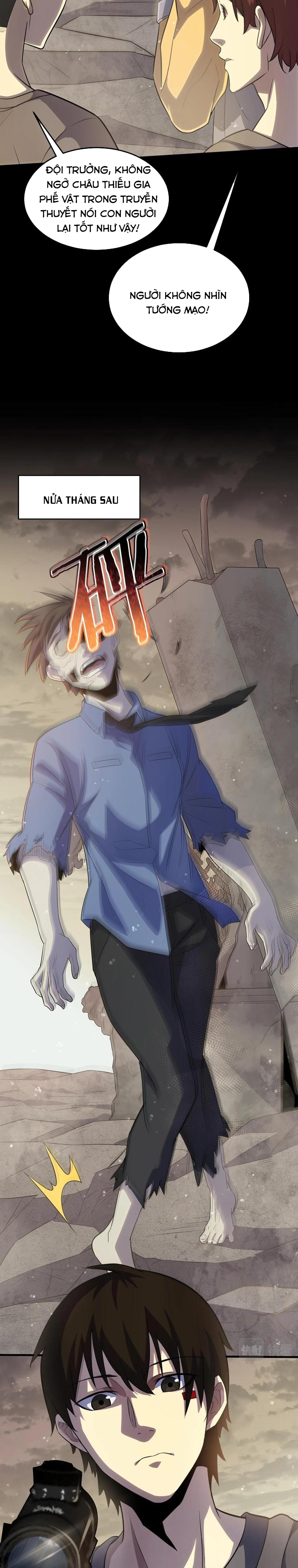 Đọc truyện [M2 Comic] Mạt thế đạo tặc hành - Chap 3