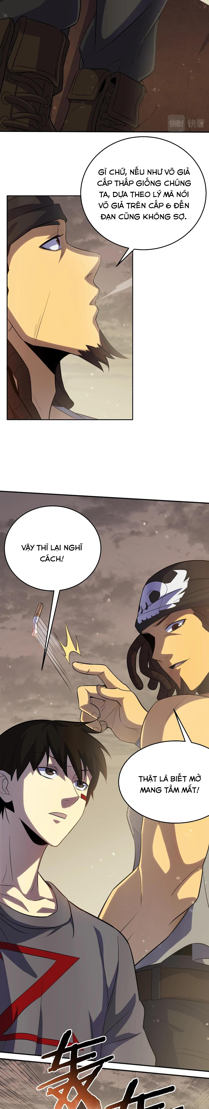 Đọc truyện [M2 Comic] Mạt thế đạo tặc hành - Chap 3