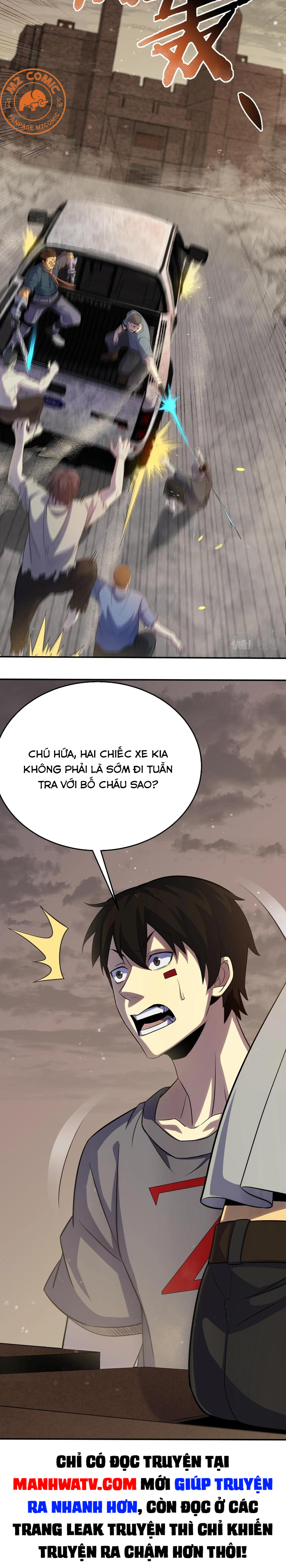 Đọc truyện [M2 Comic] Mạt thế đạo tặc hành - Chap 3