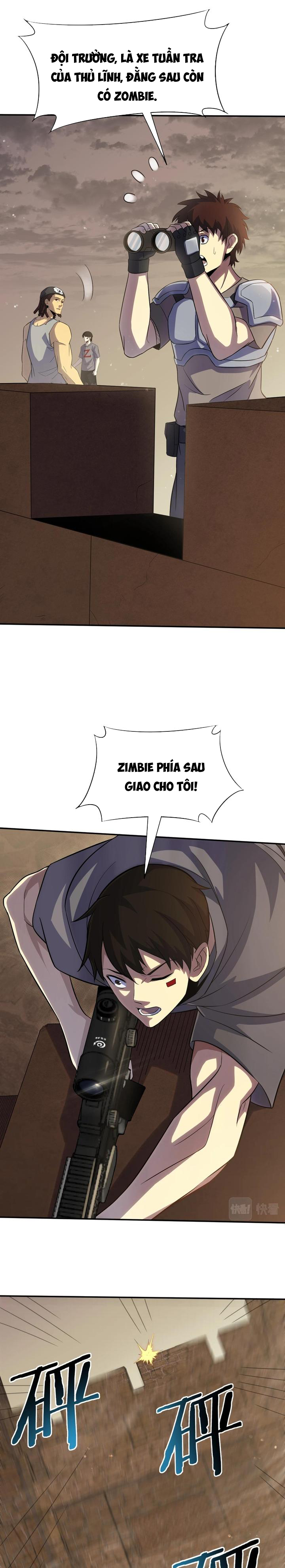 Đọc truyện [M2 Comic] Mạt thế đạo tặc hành - Chap 3