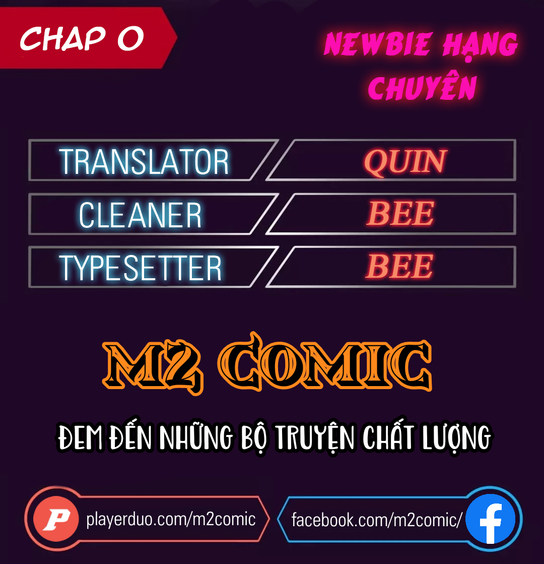 Đọc truyện [M2 Comic] Newbie hạng chuyên - Chap 0