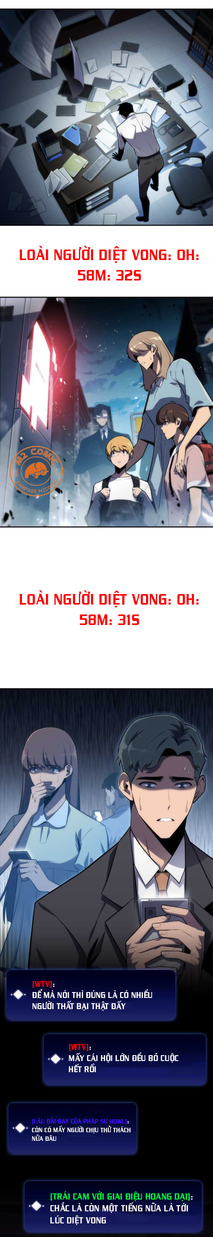 Đọc truyện [M2 Comic] Newbie hạng chuyên - Chap 0