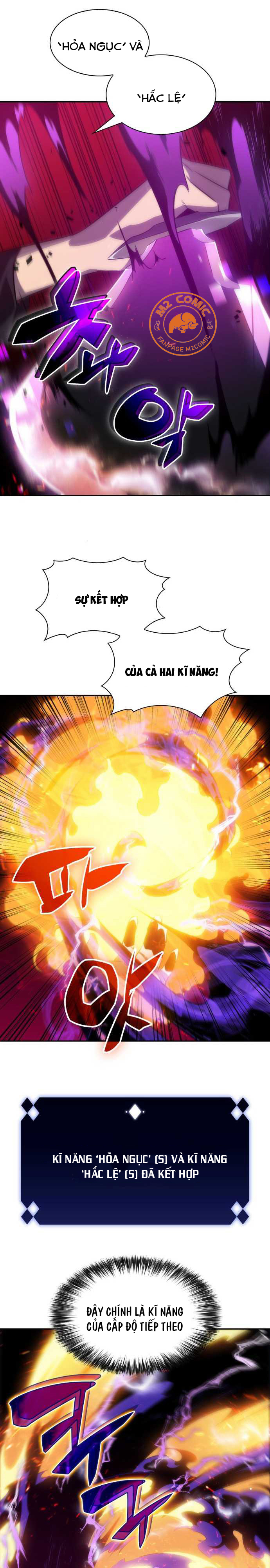 Đọc truyện [M2 Comic] Newbie hạng chuyên - Chap 0