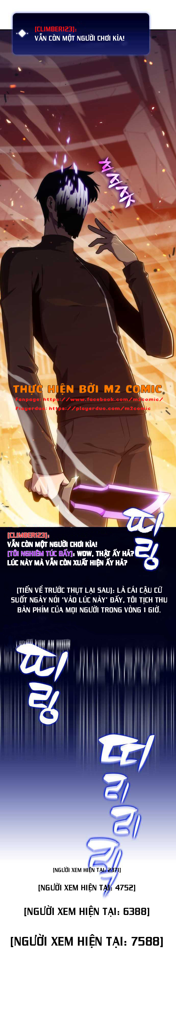 Đọc truyện [M2 Comic] Newbie hạng chuyên - Chap 0