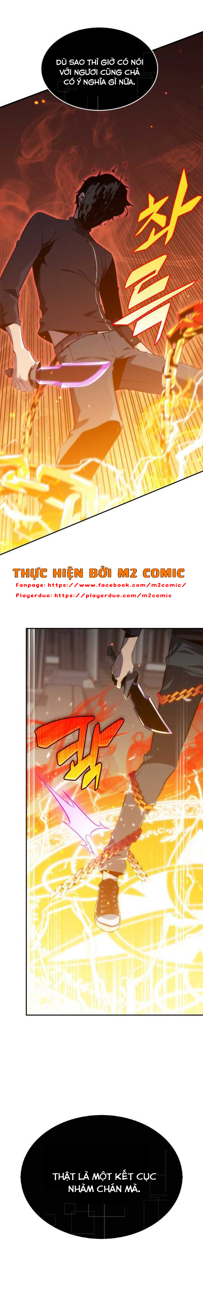 Đọc truyện [M2 Comic] Newbie hạng chuyên - Chap 0