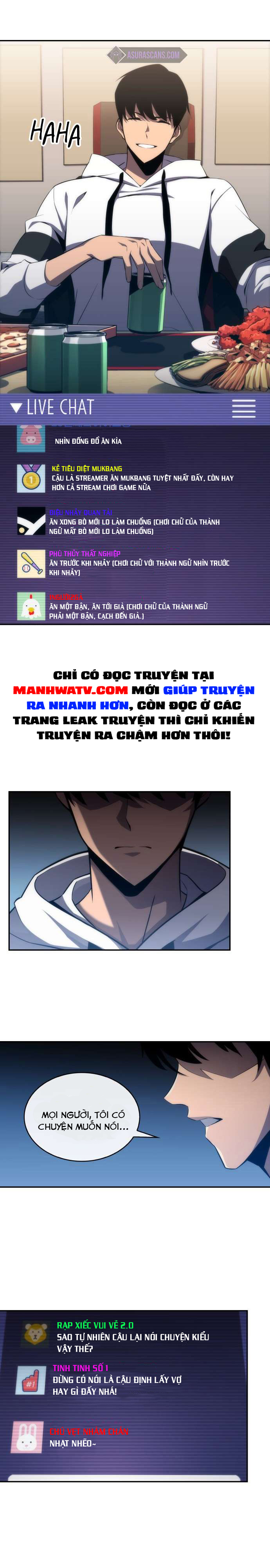 Đọc truyện [M2 Comic] Newbie hạng chuyên - Chap 1
