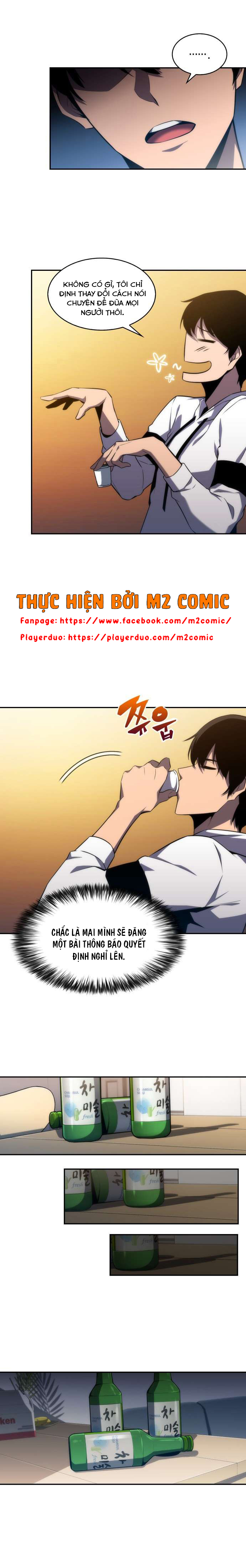 Đọc truyện [M2 Comic] Newbie hạng chuyên - Chap 1