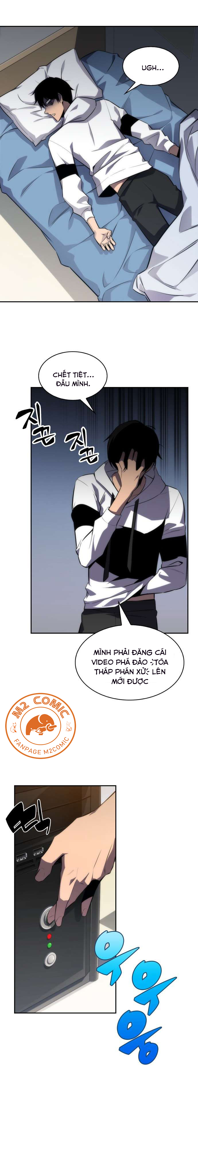 Đọc truyện [M2 Comic] Newbie hạng chuyên - Chap 1