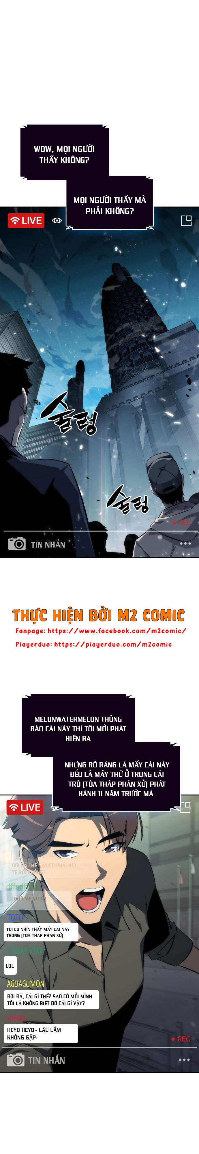 Đọc truyện [M2 Comic] Newbie hạng chuyên - Chap 1