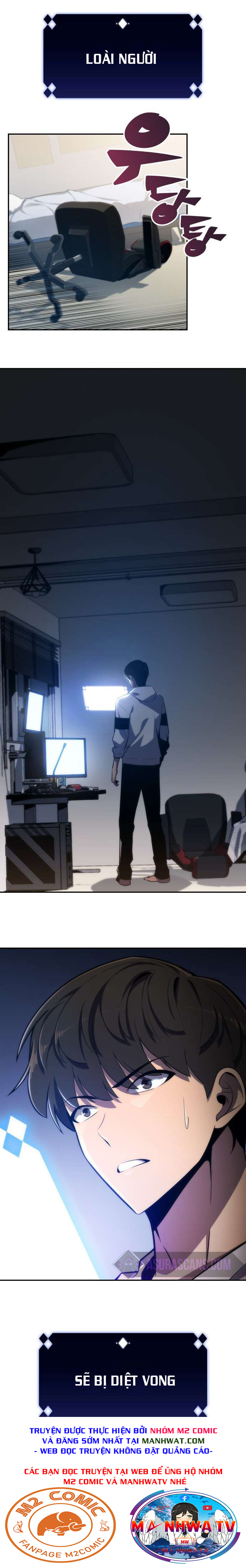 Đọc truyện [M2 Comic] Newbie hạng chuyên - Chap 1