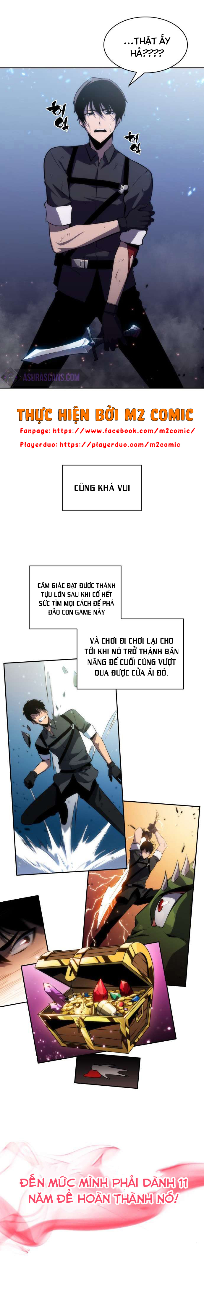 Đọc truyện [M2 Comic] Newbie hạng chuyên - Chap 1