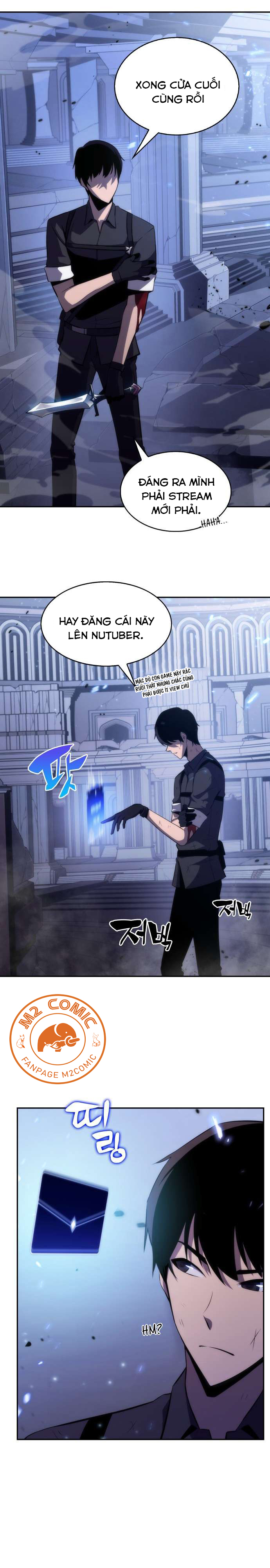 Đọc truyện [M2 Comic] Newbie hạng chuyên - Chap 1