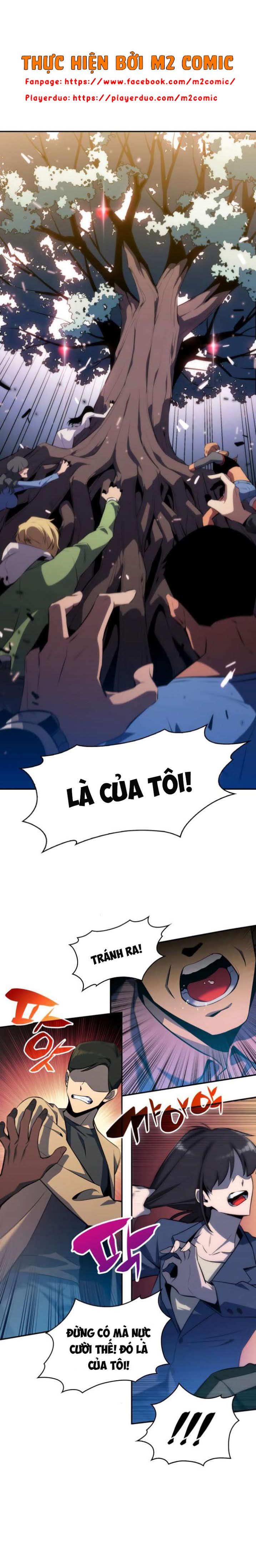Đọc truyện [M2 Comic] Newbie hạng chuyên - Chap 2