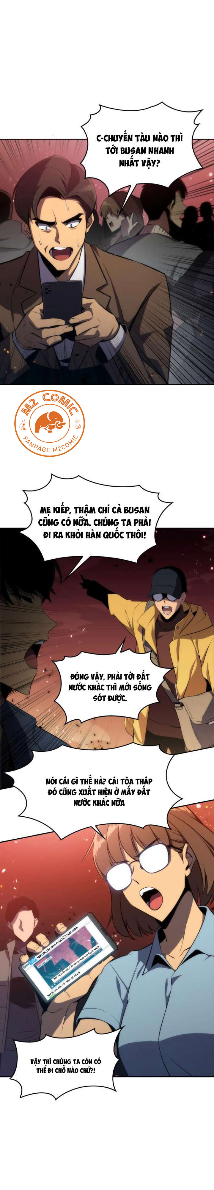 Đọc truyện [M2 Comic] Newbie hạng chuyên - Chap 2