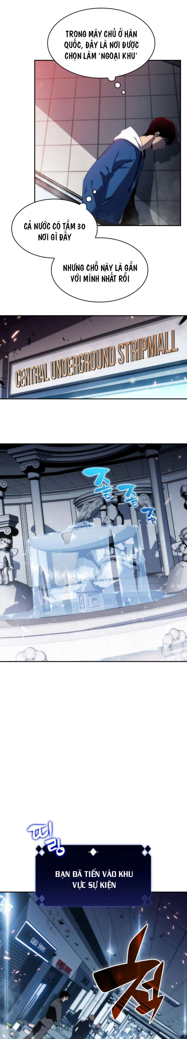 Đọc truyện [M2 Comic] Newbie hạng chuyên - Chap 2