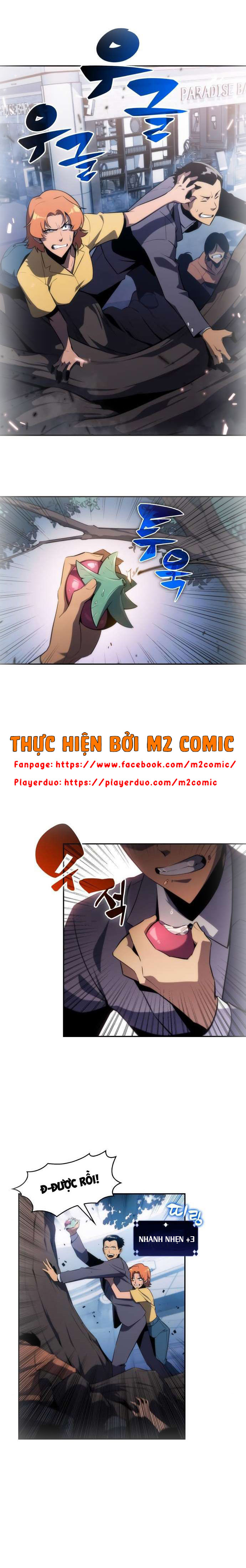 Đọc truyện [M2 Comic] Newbie hạng chuyên - Chap 3