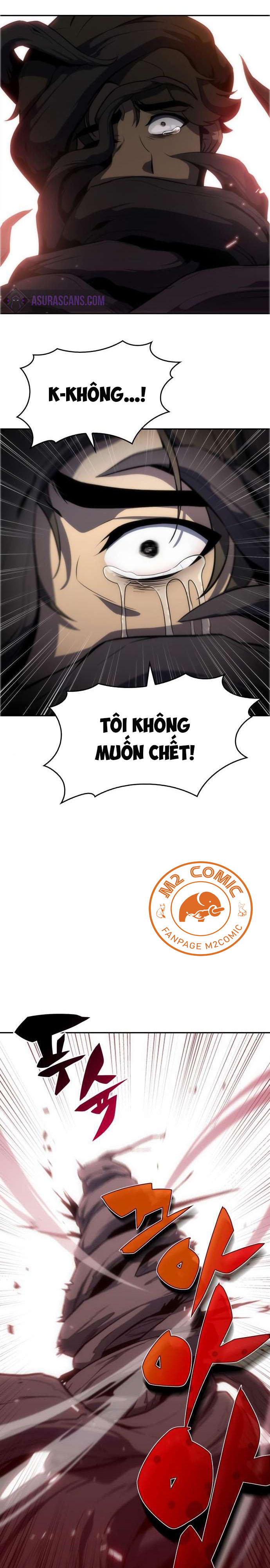 Đọc truyện [M2 Comic] Newbie hạng chuyên - Chap 3