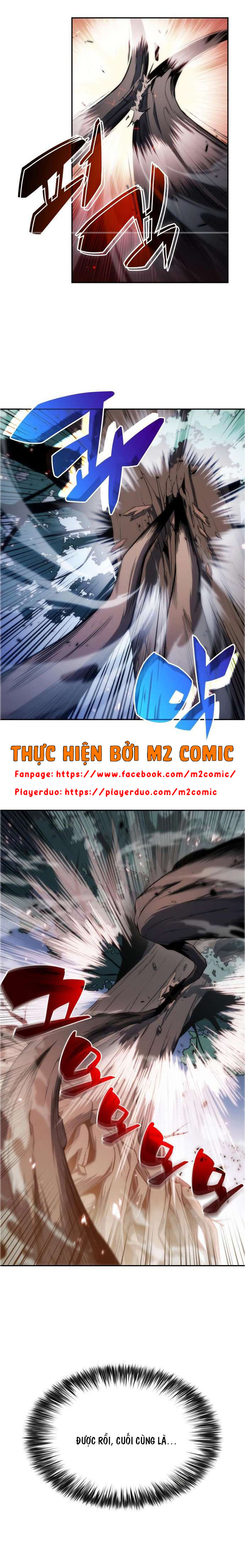 Đọc truyện [M2 Comic] Newbie hạng chuyên - Chap 3