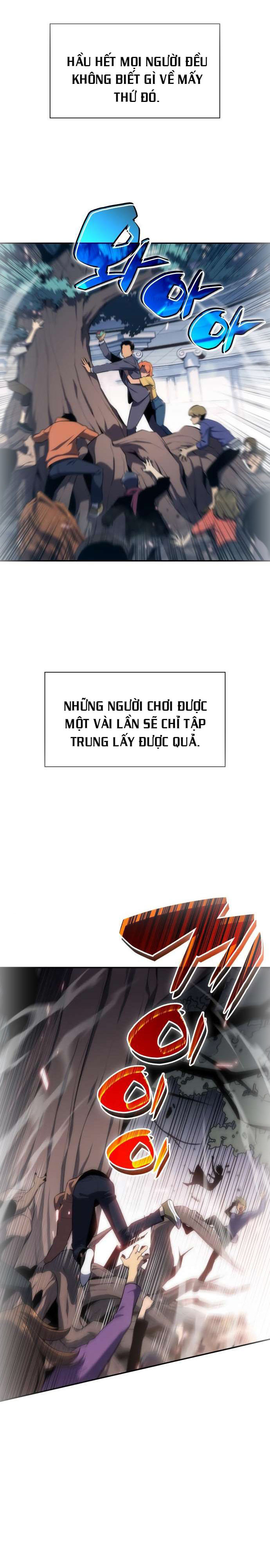 Đọc truyện [M2 Comic] Newbie hạng chuyên - Chap 3