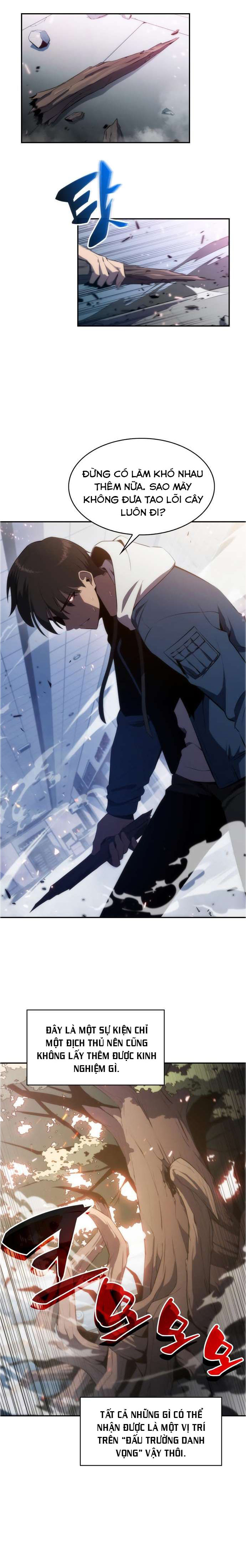 Đọc truyện [M2 Comic] Newbie hạng chuyên - Chap 3