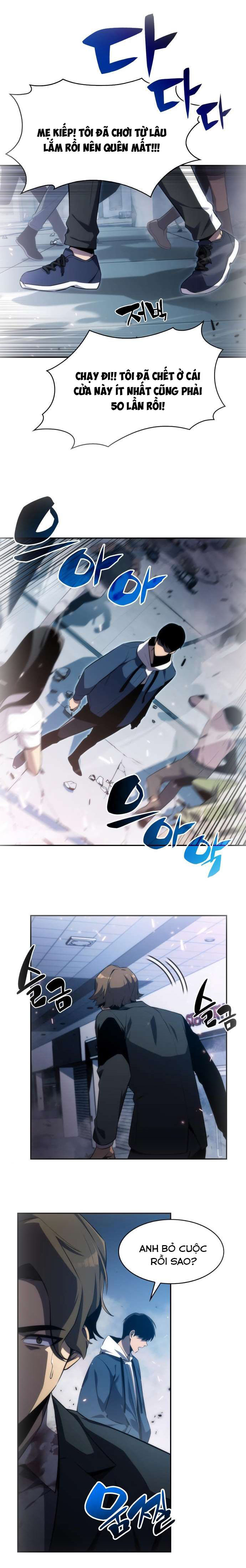 Đọc truyện [M2 Comic] Newbie hạng chuyên - Chap 3