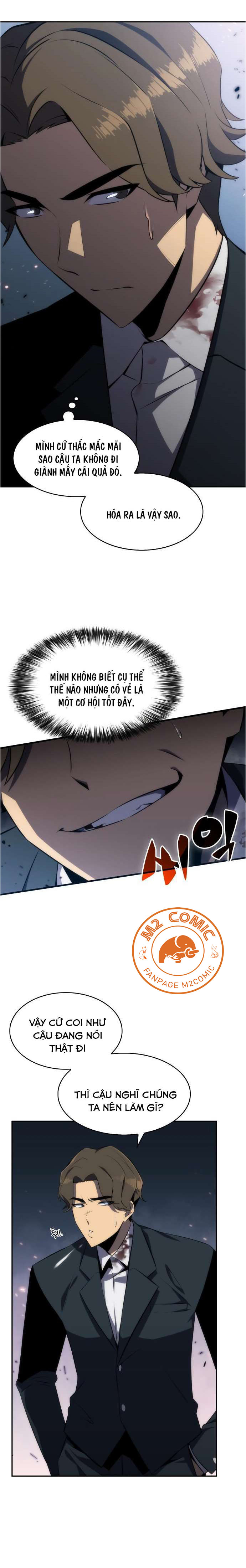 Đọc truyện [M2 Comic] Newbie hạng chuyên - Chap 3