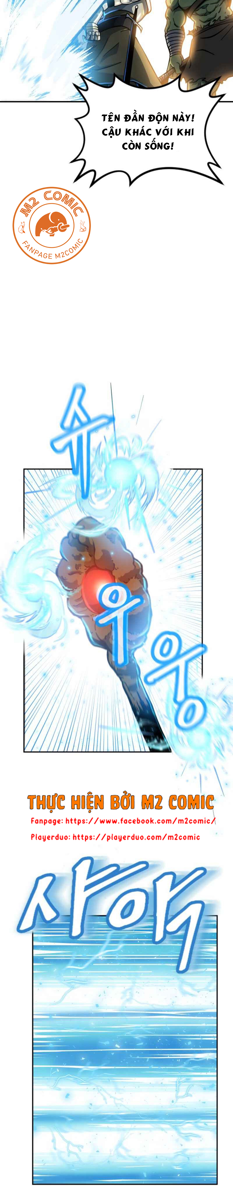 Đọc truyện [M2 Comic] Ngoài nhà là bão tố - Chap 1