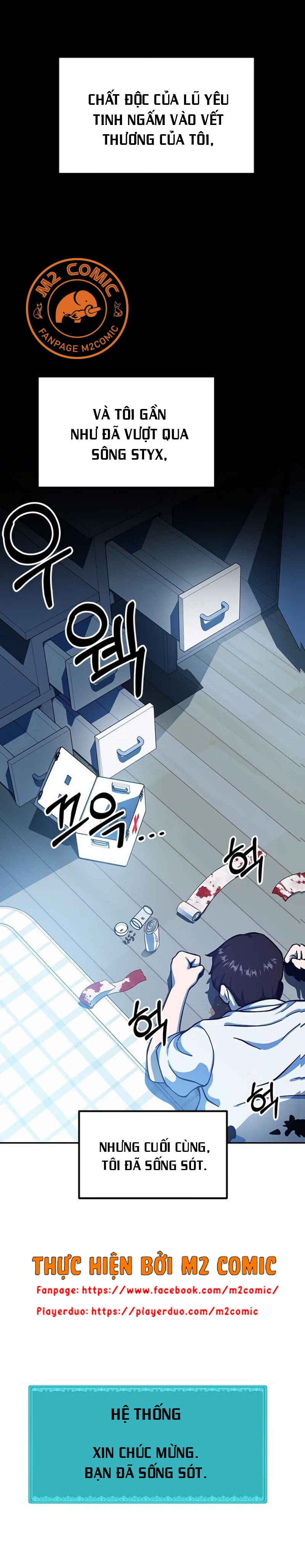 Đọc truyện [M2 Comic] Ngoài nhà là bão tố - Chap 1