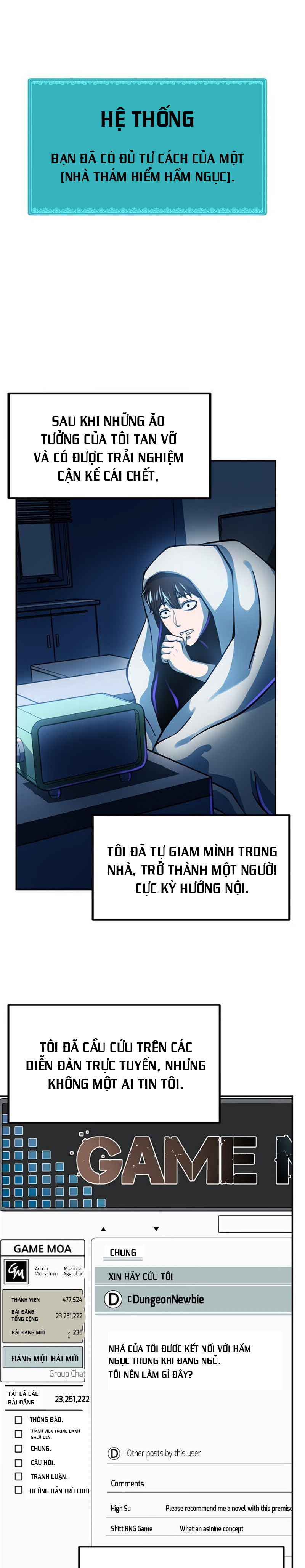 Đọc truyện [M2 Comic] Ngoài nhà là bão tố - Chap 1