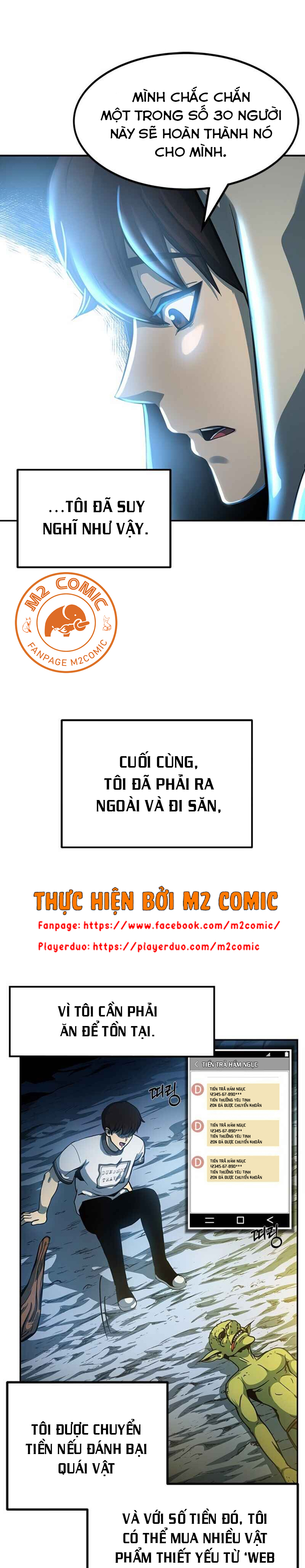 Đọc truyện [M2 Comic] Ngoài nhà là bão tố - Chap 1