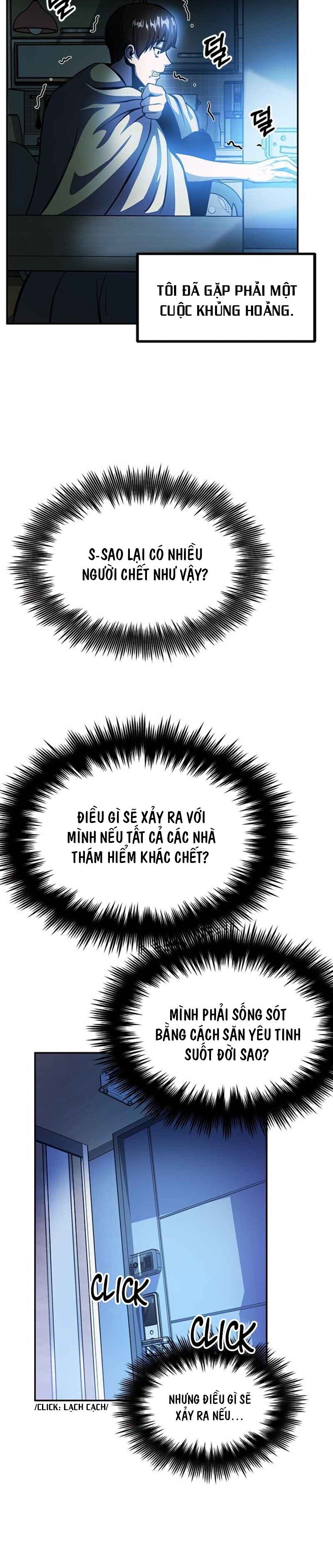 Đọc truyện [M2 Comic] Ngoài nhà là bão tố - Chap 1
