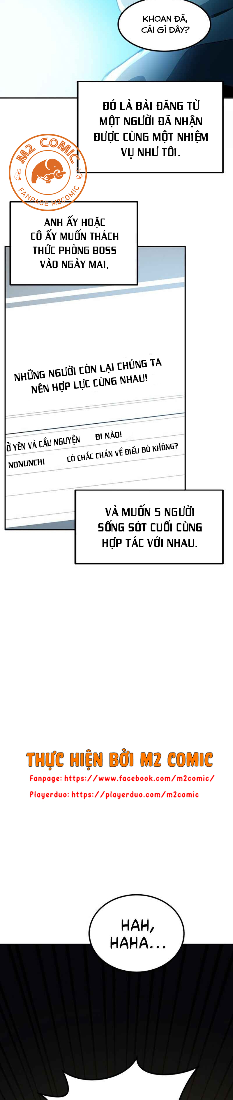Đọc truyện [M2 Comic] Ngoài nhà là bão tố - Chap 1