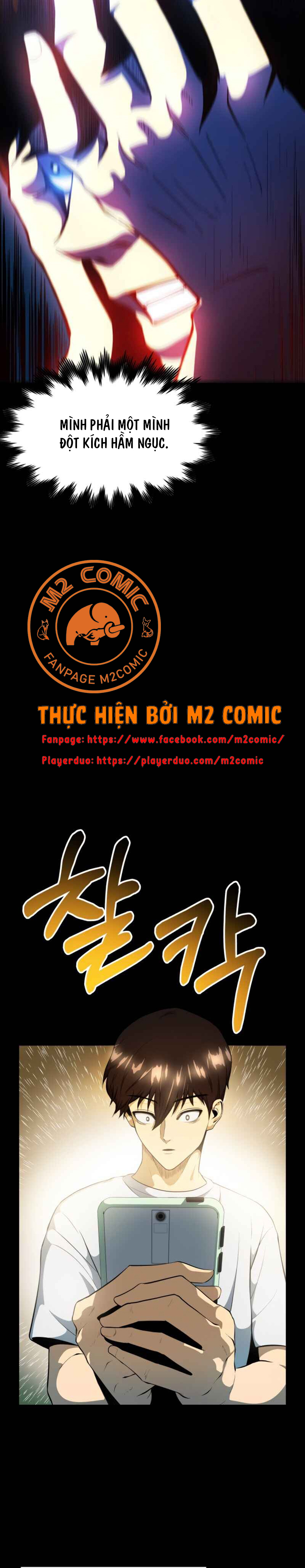 Đọc truyện [M2 Comic] Ngoài nhà là bão tố - Chap 2