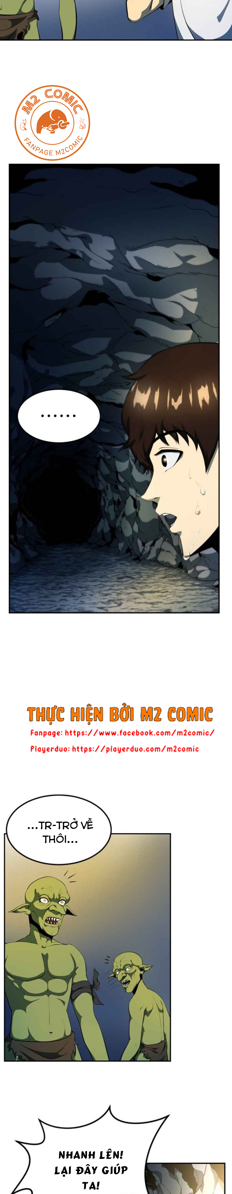 Đọc truyện [M2 Comic] Ngoài nhà là bão tố - Chap 2
