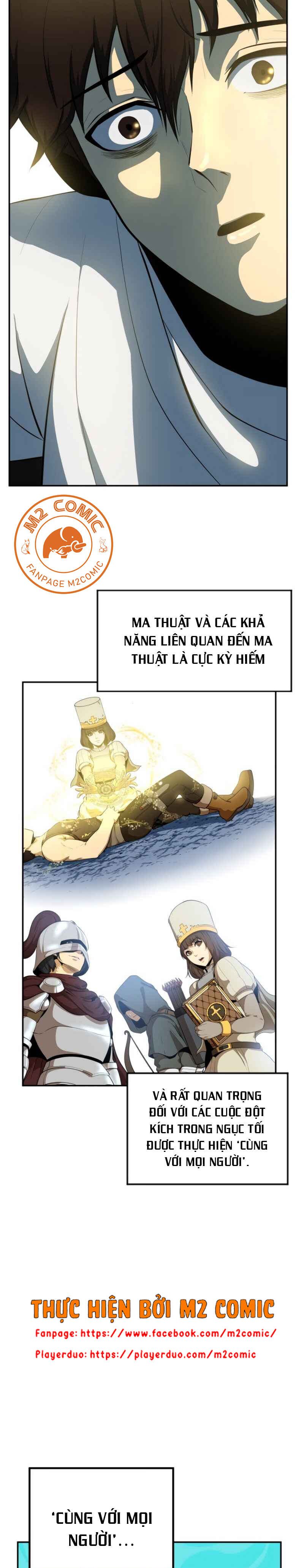 Đọc truyện [M2 Comic] Ngoài nhà là bão tố - Chap 2